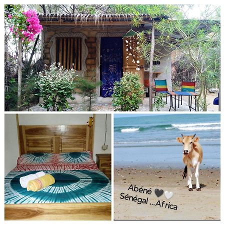 Villa Chez Bethy & Baboulaye Jungle Et Ocean Abémé Exterior foto