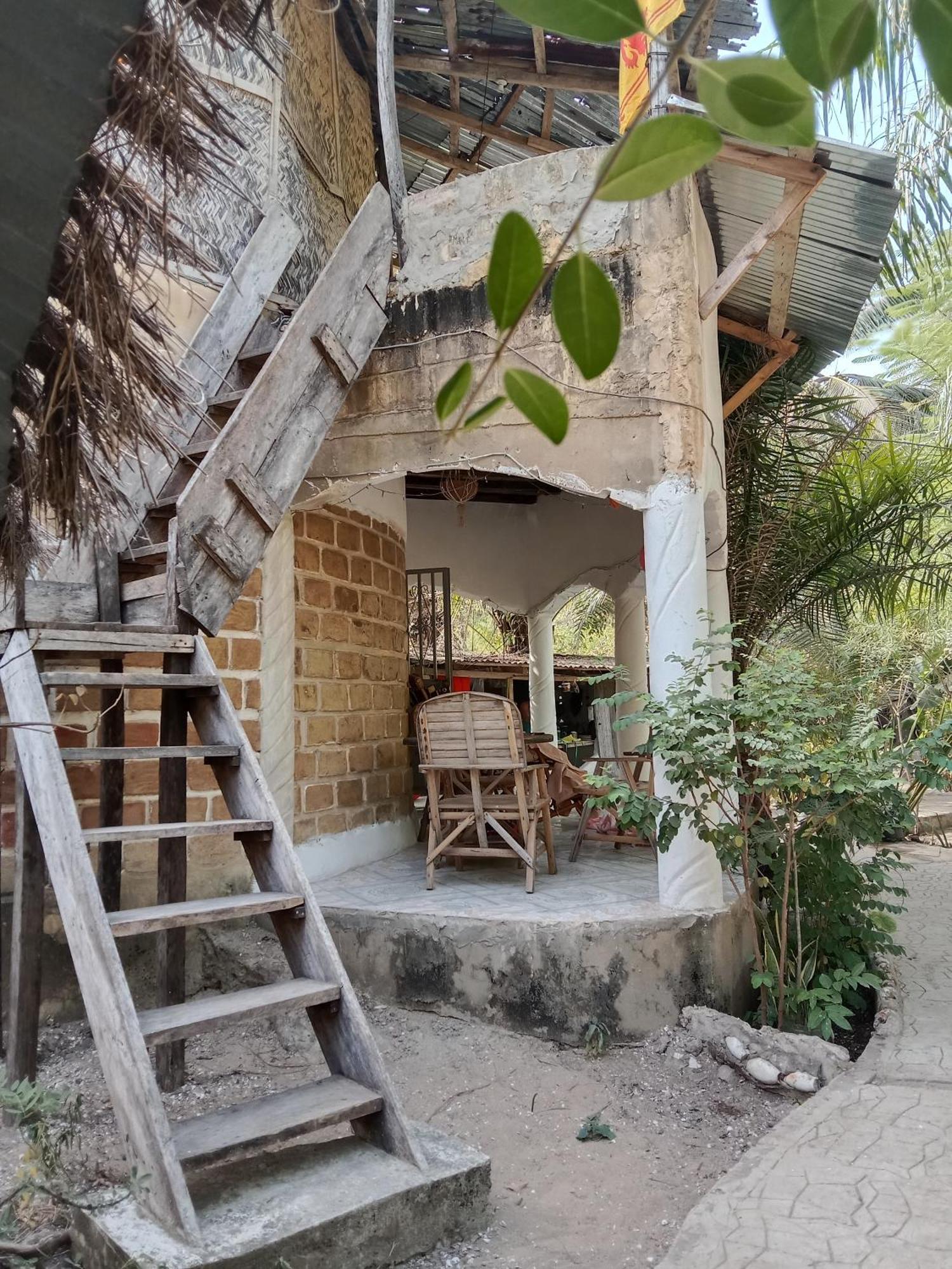 Villa Chez Bethy & Baboulaye Jungle Et Ocean Abémé Exterior foto