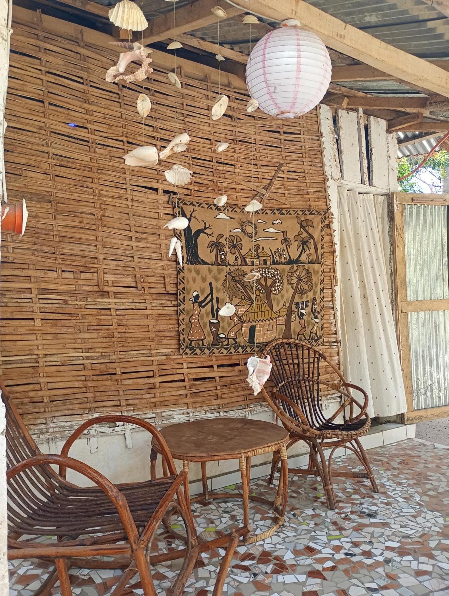 Villa Chez Bethy & Baboulaye Jungle Et Ocean Abémé Habitación foto