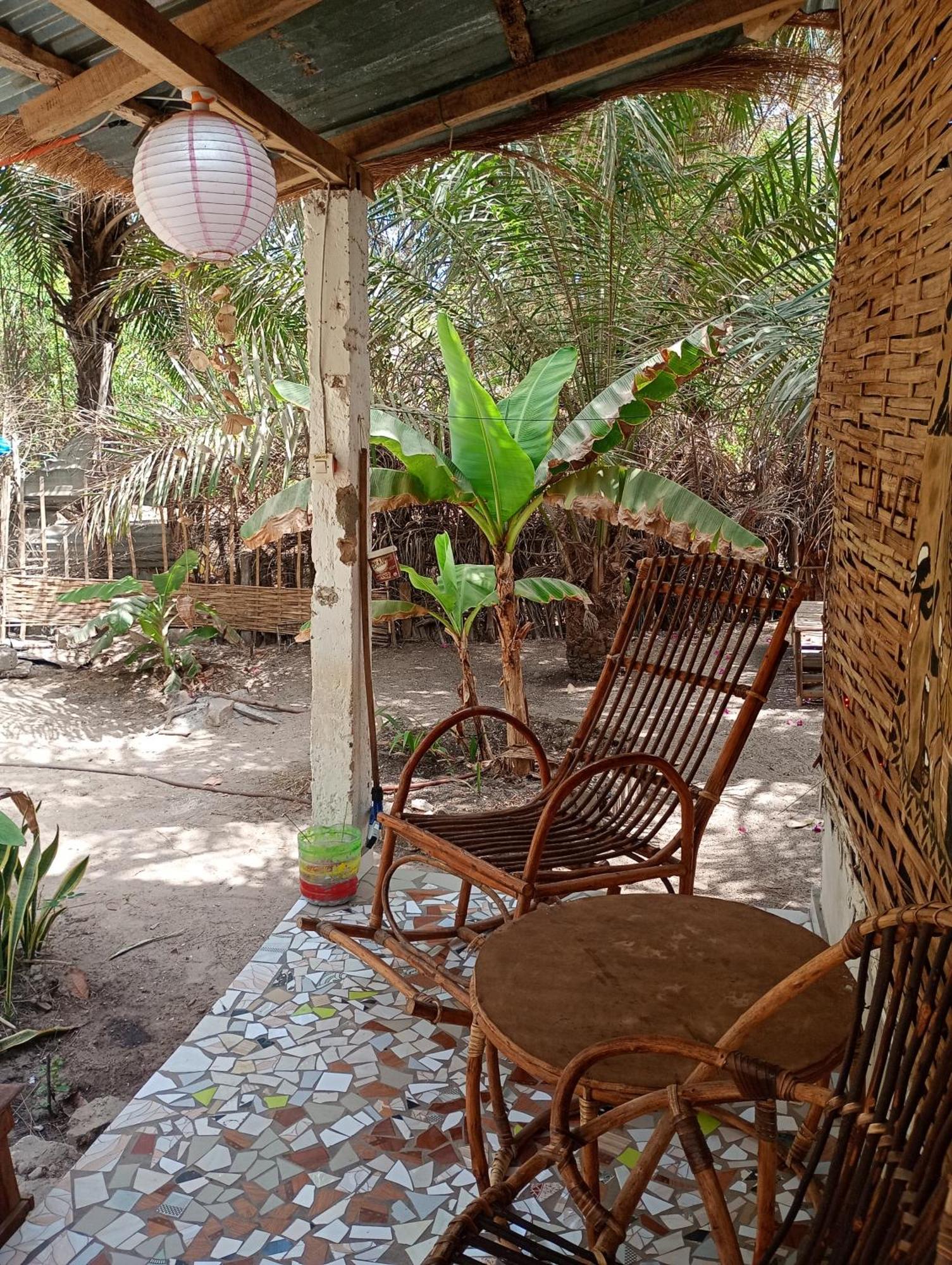 Villa Chez Bethy & Baboulaye Jungle Et Ocean Abémé Habitación foto