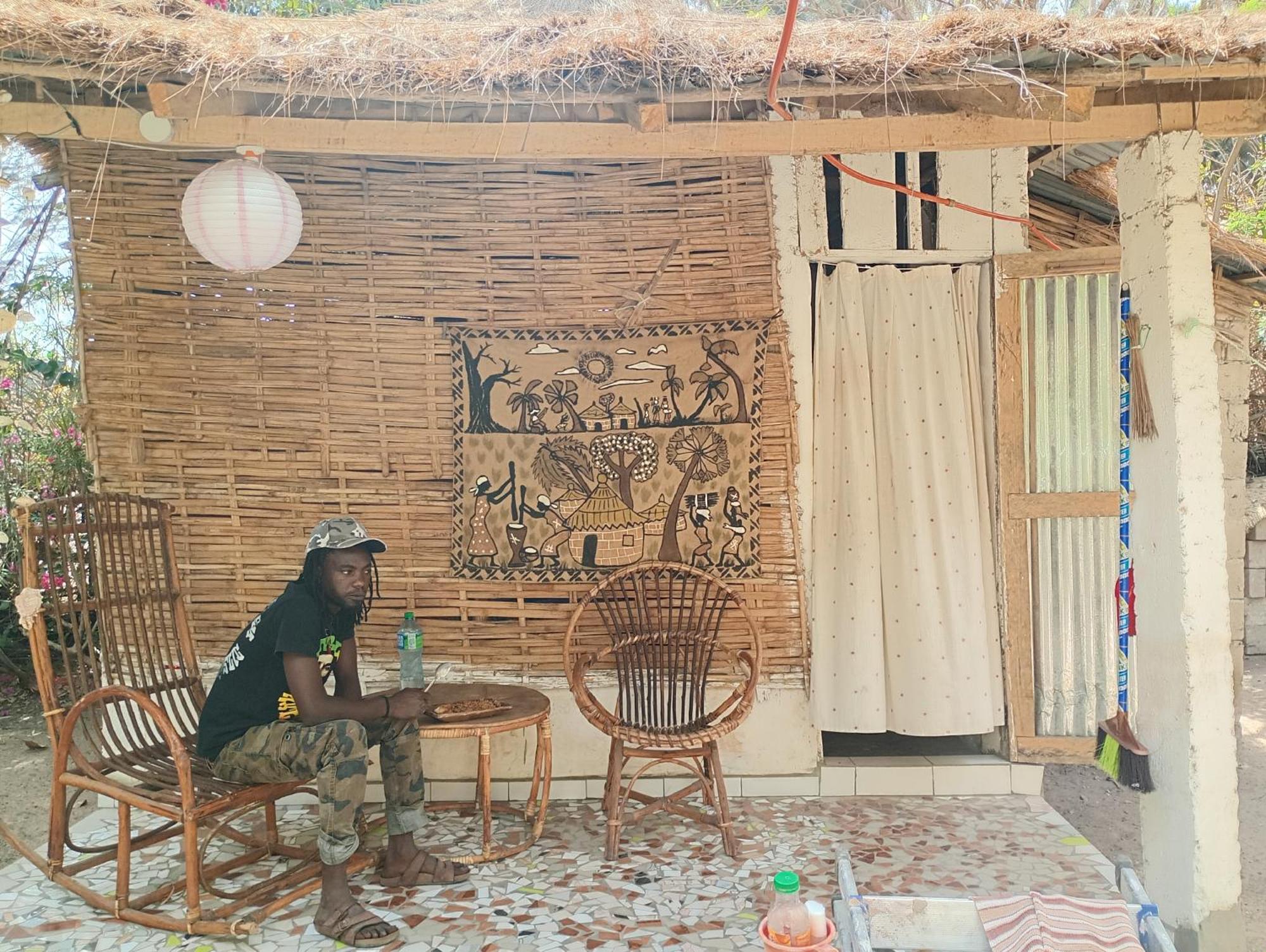 Villa Chez Bethy & Baboulaye Jungle Et Ocean Abémé Habitación foto