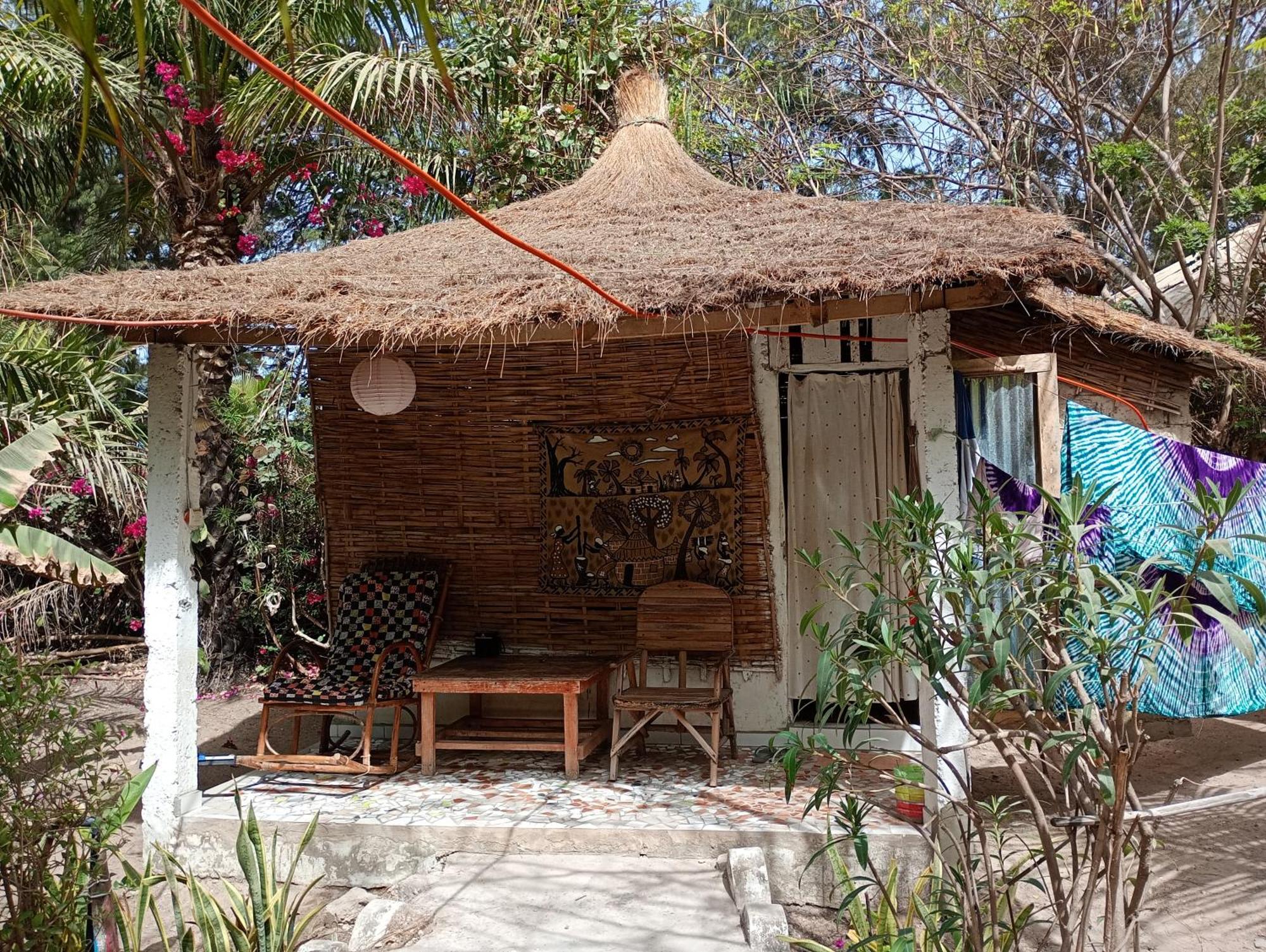 Villa Chez Bethy & Baboulaye Jungle Et Ocean Abémé Exterior foto